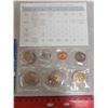 Image 2 : 2000 Canadian uncirculated coin set RCM