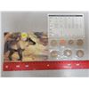 Image 1 : 2001 Canadian uncirculated coin set RCM