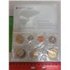 Image 2 : 2000 Canadian uncirculated coin set RCM