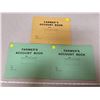Image 1 : (3) Farmers Account Books
