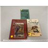 Image 1 : Lot Of 3 Books "Knotting" + "The Scouts Treasury" + "Will James Smokey"