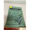 Image 2 : Lot Of 3 Books "Knotting" + "The Scouts Treasury" + "Will James Smokey"