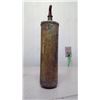 Image 5 : Brass fire extinguisher + brass blow torch