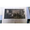 Image 3 : 3 piece print (rough condition) a tug of war, a dames school,unknown