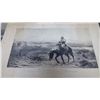 Image 2 : 3 piece print ( The remnants of an army) (shoeing the bay mare) (unknown)