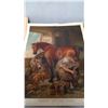 Image 4 : 3 piece print ( The remnants of an army) (shoeing the bay mare) (unknown)