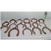 Image 1 : lot of horse shoes