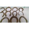 Image 4 : lot of horse shoes