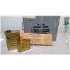 Image 1 : R.C.N. Ration box 8 water containers, 8 food containers, 1 food package