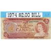 Image 1 : 1974 Canadian 2 dollar bank note
