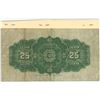 Image 2 : 1900 Canadian Shinplaster- 25¢ banknote- Historic collectible, seldom offered