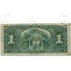 Image 2 : 1937 cCanadian $1 banknote- King George VI