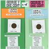 Image 1 : Very Fine George V One Cent-1932 & 1934