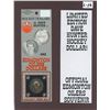 Image 1 : Official Issue Edmonton Oilers Dave Hunter Hockey Dollars in Original Packaging