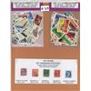 Image 1 : Two 100 Stamp packages and sample stamps for 100 years of Canadian Postage
