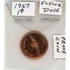 Image 1 : 1967 1¢ Flying Dove Proof Coin