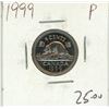 Image 1 : 1999 5¢ piece