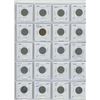 Image 1 : collection of 20 nickels 1933-1977
