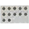 Image 1 : collection of quarters (12 - Canadian)