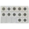Image 2 : collection of quarters (12 - Canadian)