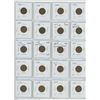 Image 1 : 2 sheets of pennies 1940-1971 32 pennies, 1949 - A pts to Lde (denticles)