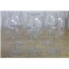 Image 1 : Set of 6 stemmed wine glasses for white wine