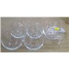 Image 1 : set of 6 wine glasses stemless for red wine