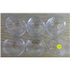 Image 2 : set of 6 wine glasses stemless for red wine