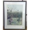 Image 1 : Decorative picture in frame 33" X 27" - Ducks Unlimited