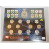 Image 1 : Canada 2000 12 quarter 25¢ set