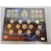 Image 1 : Canada 1999 12 quarter 25¢ set