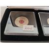 Image 4 : Poppy series 25¢ 5 Canadian quarters set