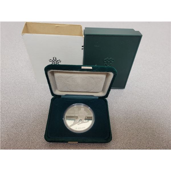 silver $20 Olympic coin