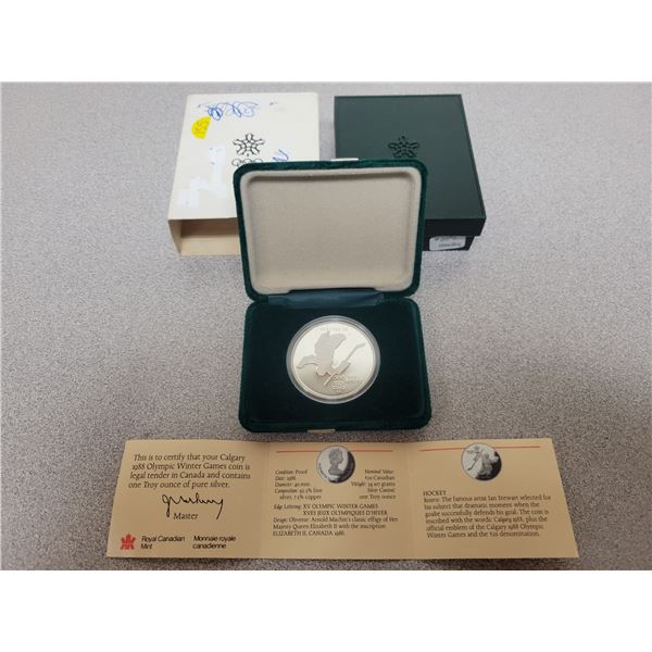 silver $20 Olympic coin