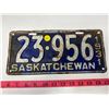 Image 1 : 1931 Saskatchewan license plate