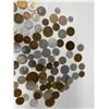 Image 3 : one bag of 100 world coins