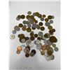 Image 2 : one bag of 100 world coins