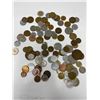 Image 3 : one bag of 100 world coins