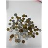 Image 2 : one bag of 100 world coins