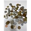 Image 3 : one bag of 100 world coins
