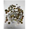 Image 2 : one bag of 100 world coins