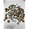 Image 3 : one bag of 100 world coins