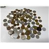 Image 2 : one bag of 100 world coins