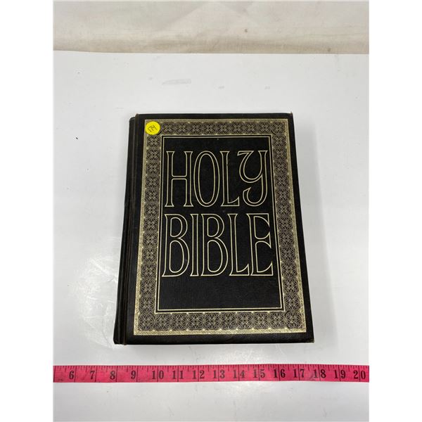 large holy bible