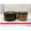 Image 1 : Kingsway tobacco tin & Mayfield tobacco tin w/ ashtray top