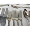 Image 6 : Rogers Oneida "Del Mar" Pattern 24 Piece Silverware