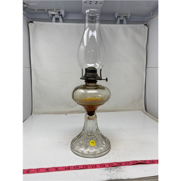 Vintage Queen Mary Oil Lamp