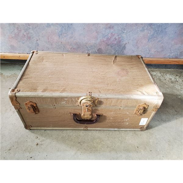 Old Metal Trunk (25"X14"-10" Deep)