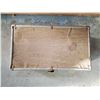 Image 2 : Old Metal Trunk (25"X14"-10" Deep)