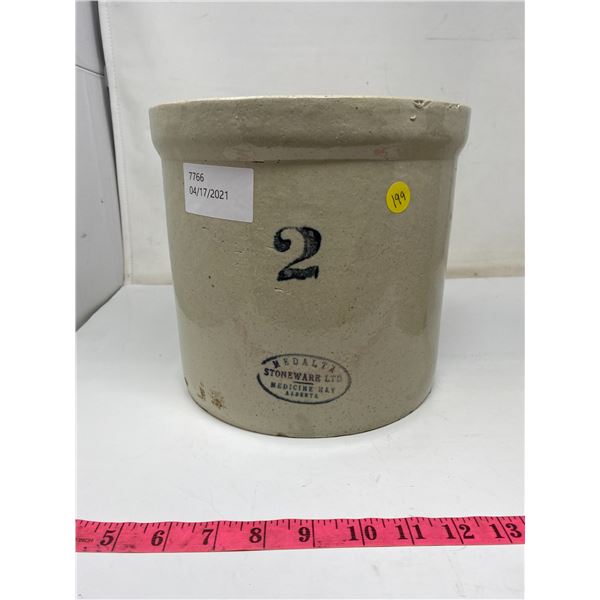 2 Gal Medalta Crock
